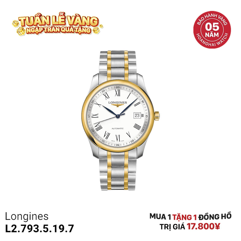Đồng hồ cơ Longines L2.793.5.19.7