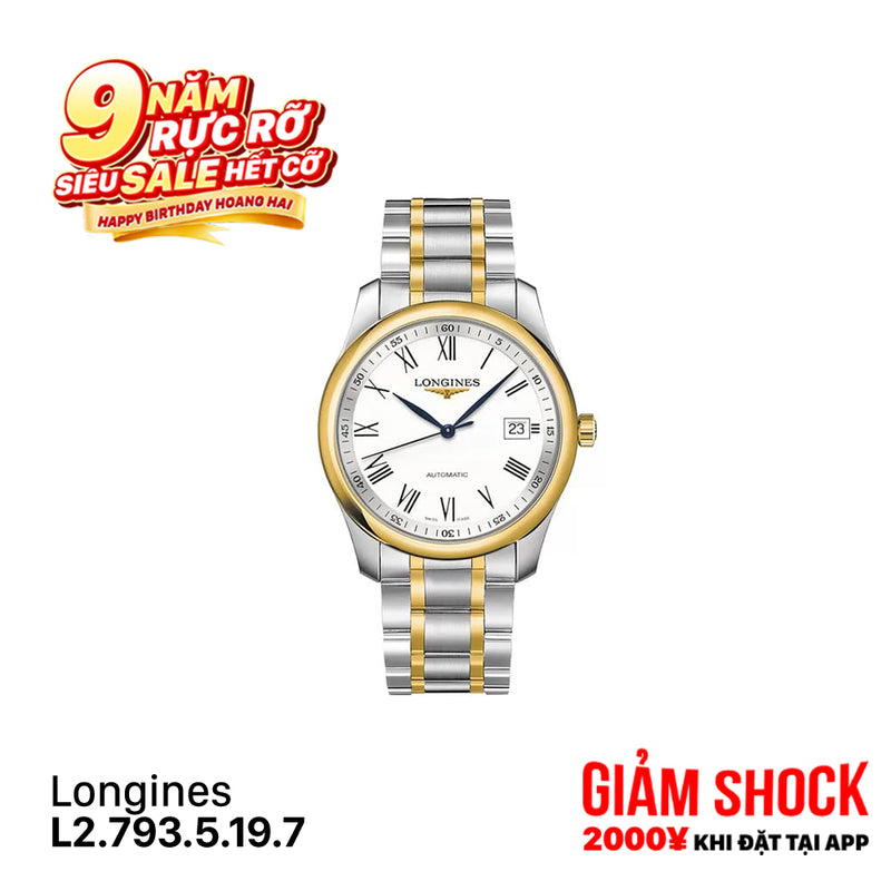 Đồng hồ cơ Longines L2.793.5.19.7