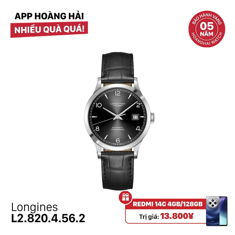 Đồng hồ cơ Longines L2.820.4.56.2