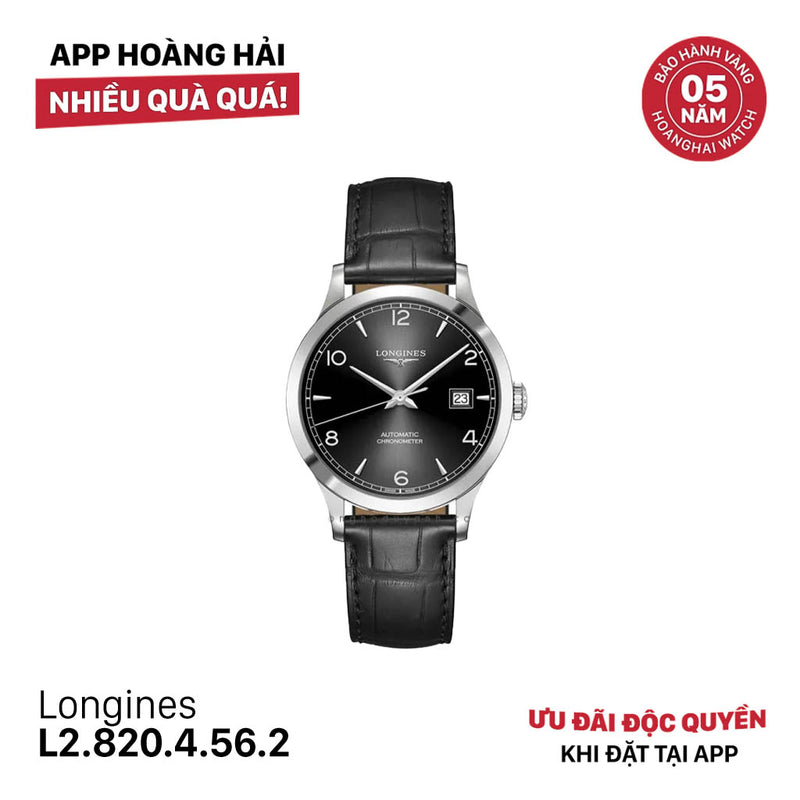 Đồng hồ cơ Longines L2.820.4.56.2