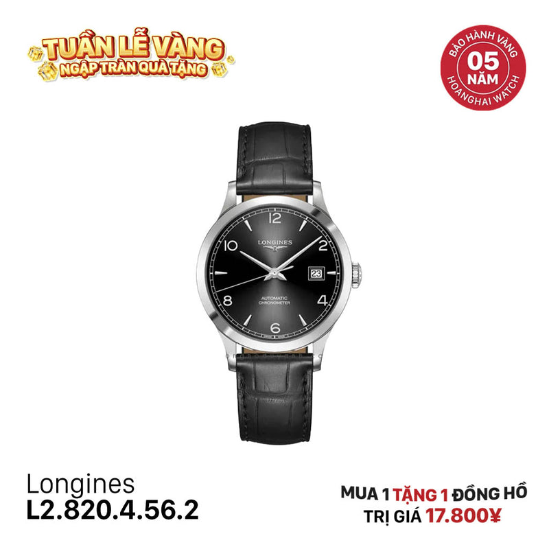 Đồng hồ cơ Longines L2.820.4.56.2