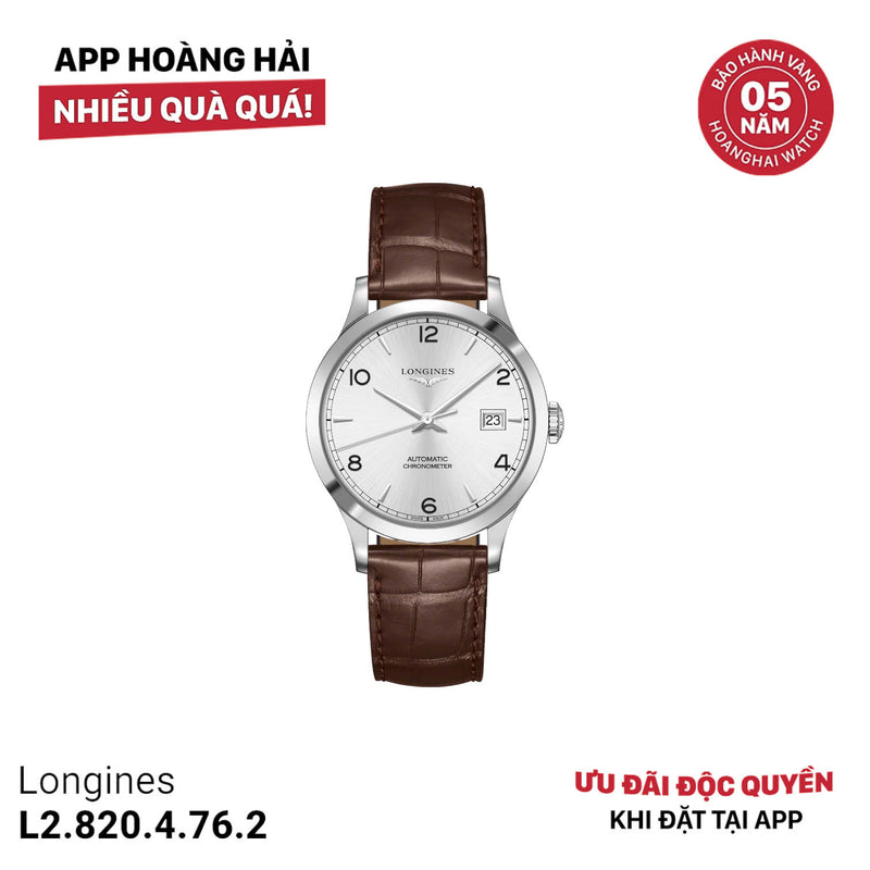 Đồng hồ cơ Longines L2.820.4.76.2