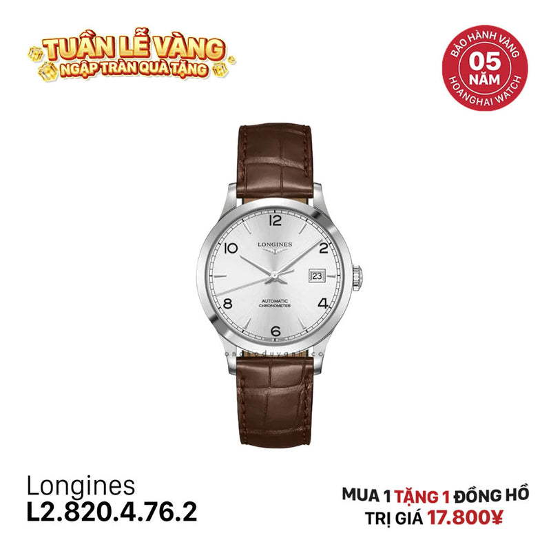 Đồng hồ cơ Longines L2.820.4.76.2