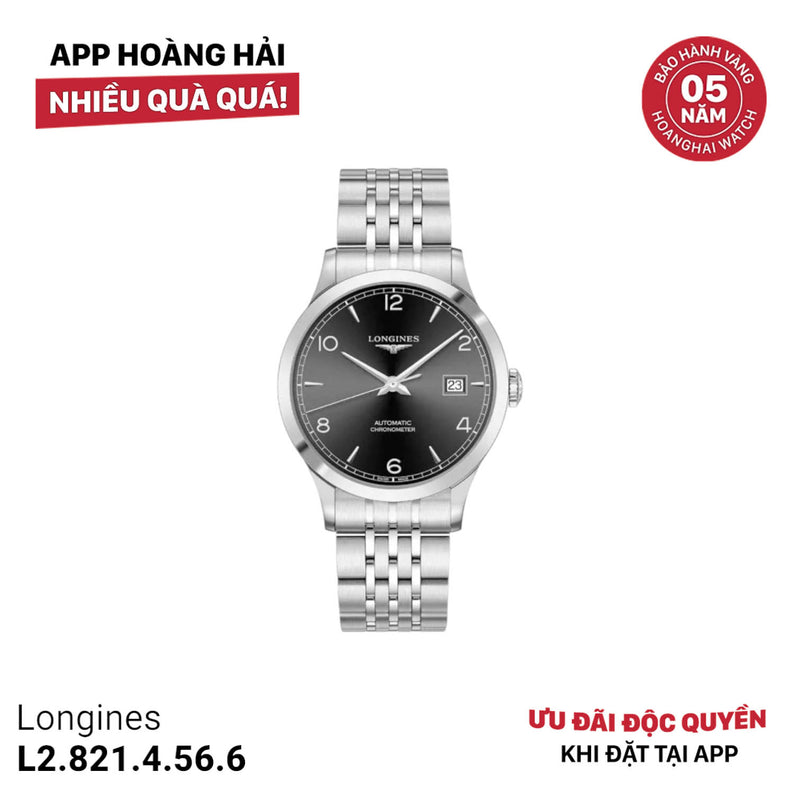 Đồng hồ cơ Longines L2.821.4.56.6