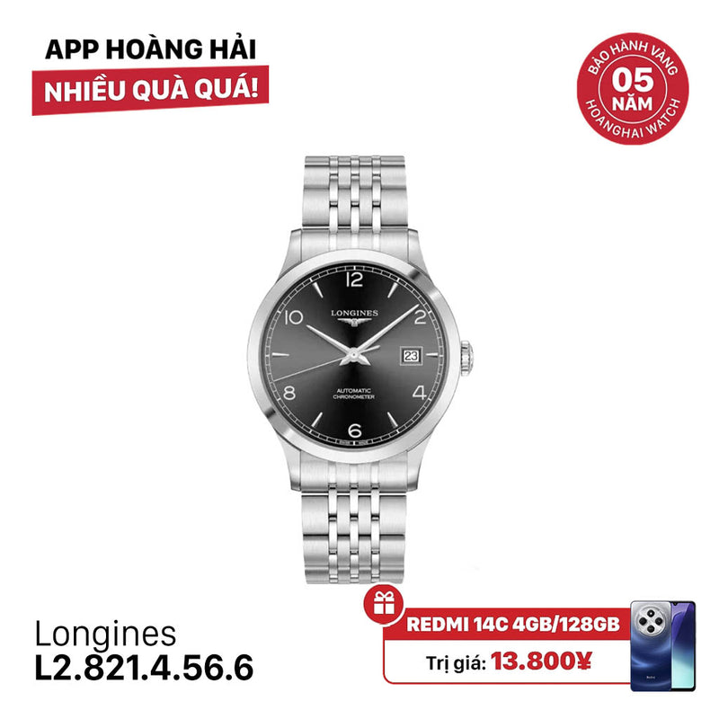 Đồng hồ cơ Longines L2.821.4.56.6