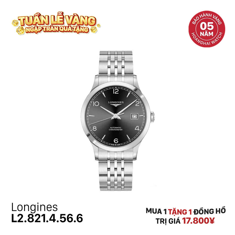 Đồng hồ cơ Longines L2.821.4.56.6