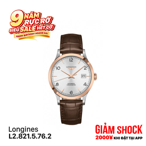 Đồng hồ cơ Longines L2.821.5.76.2