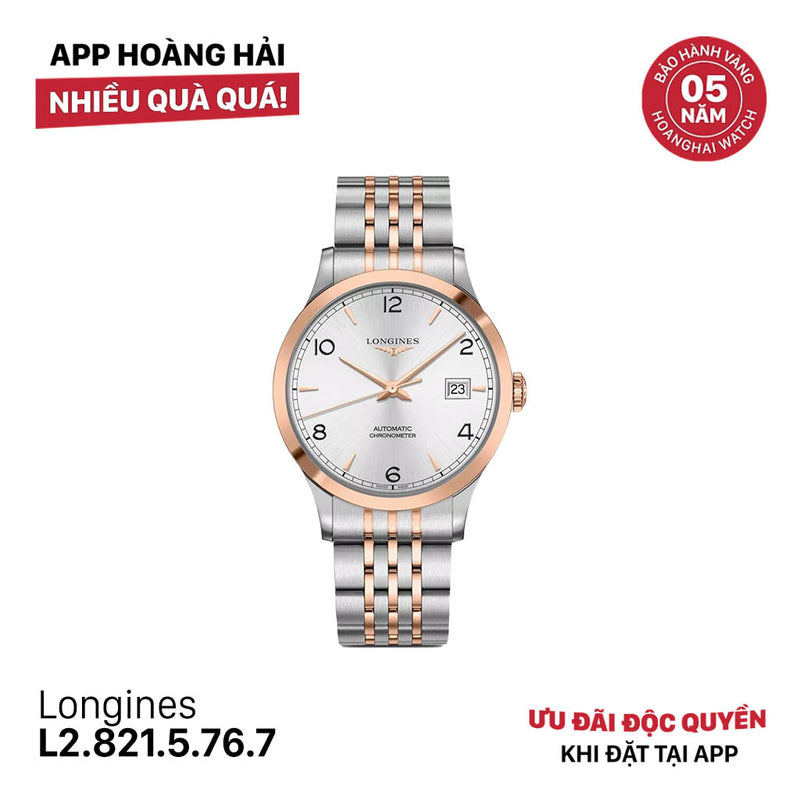 Đồng hồ cơ Longines L2.821.5.76.7