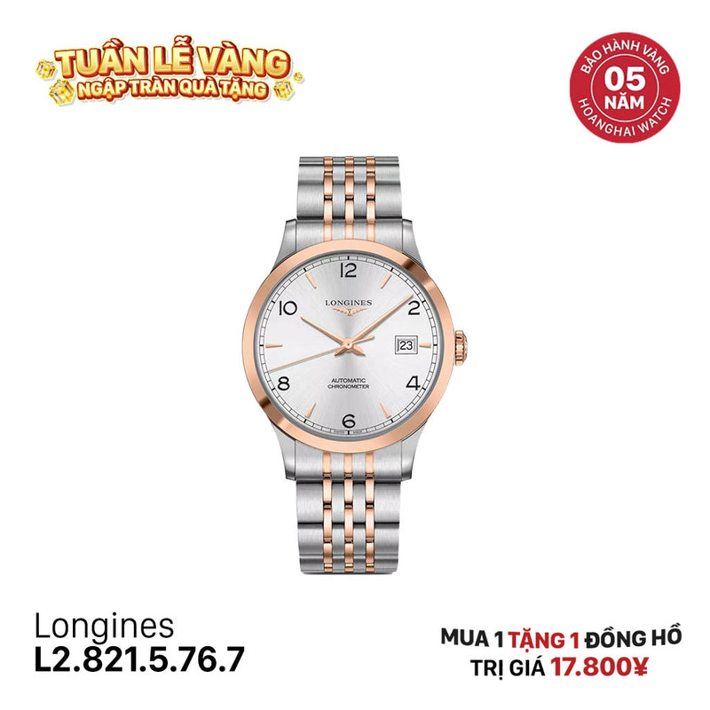 Đồng hồ cơ Longines L2.821.5.76.7