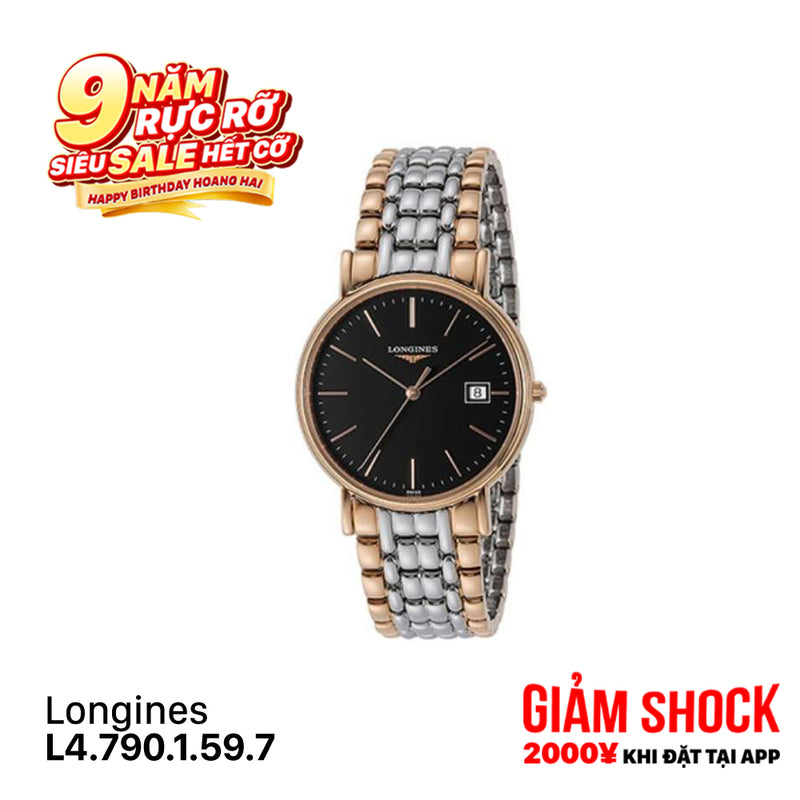 Đồng hồ pin Longines L4.790.1.59.7