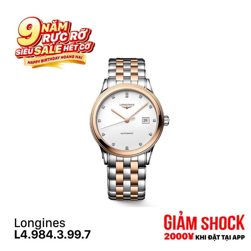 Đồng hồ cơ Longines L4.984.3.99.7