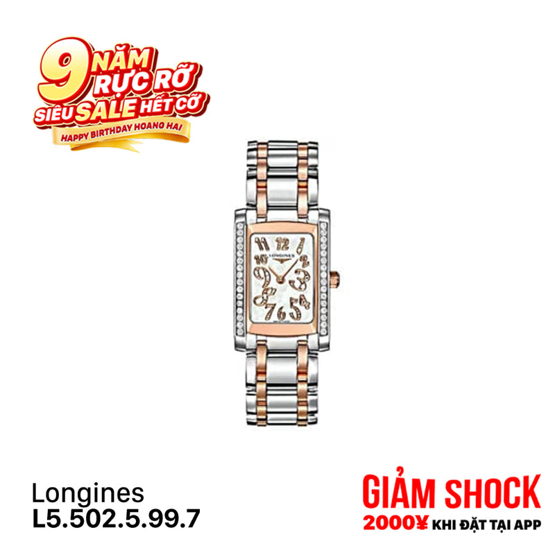 Đồng hồ pin Longines L5.502.5.99.7