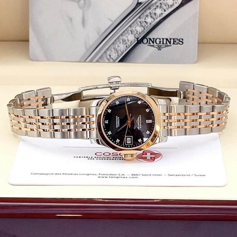 Đồng hồ cơ Longines L2.320.5.57.7