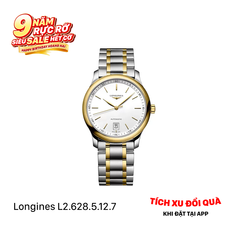 Đồng hồ cơ Longines L2.628.5.12.7