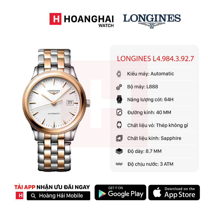 Đồng hồ cơ Longines L4.984.3.92.7