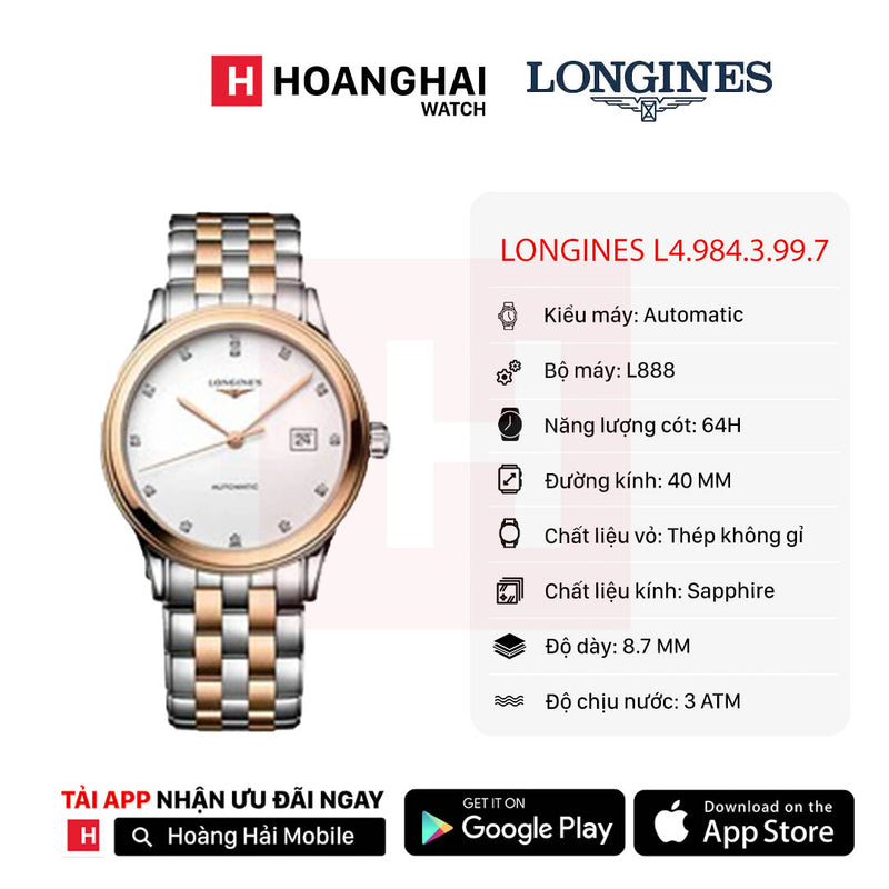 Đồng hồ cơ Longines L4.984.3.99.7