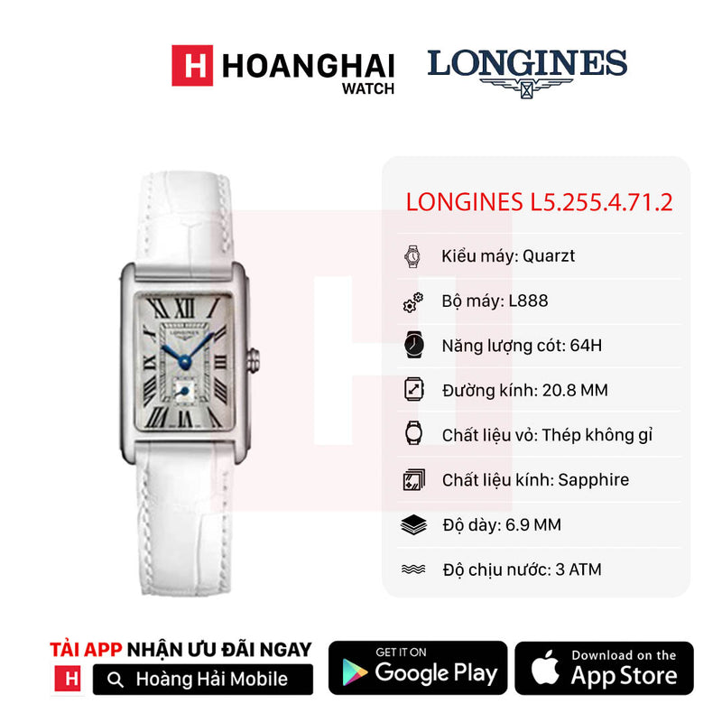 Đồng hồ pin Longines L5.255.4.71.2