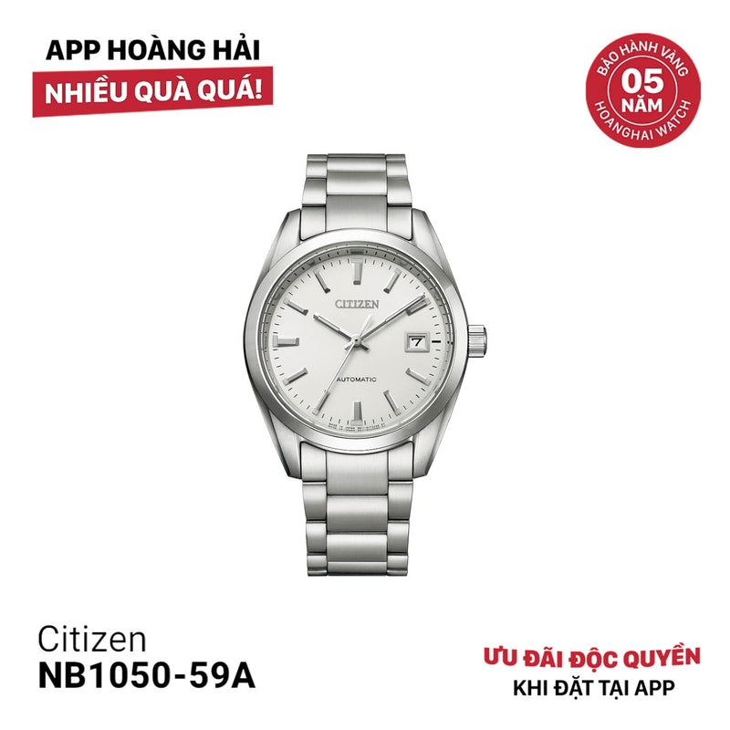Đồng hồ cơ Citizen NB1050-59A