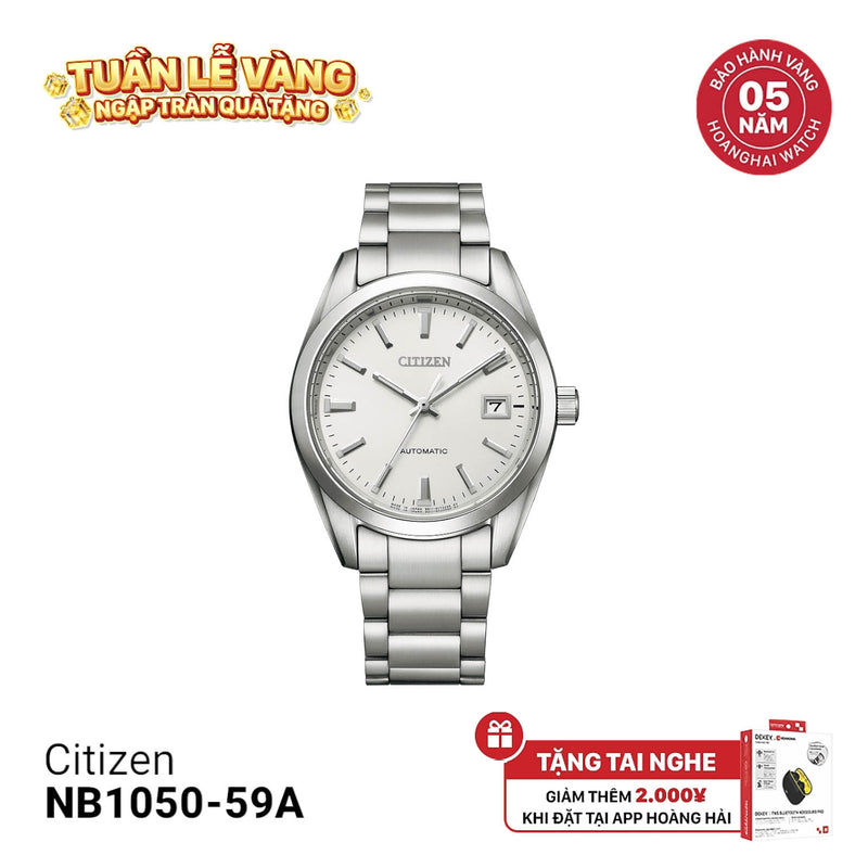 Đồng hồ cơ Citizen NB1050-59A
