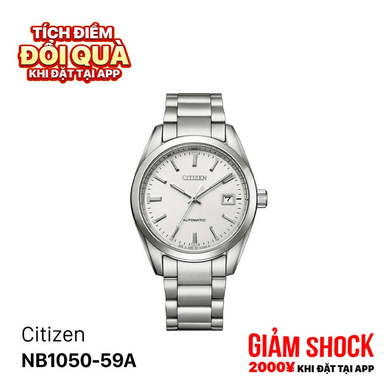 Đồng hồ cơ Citizen Collection NB1050-59A