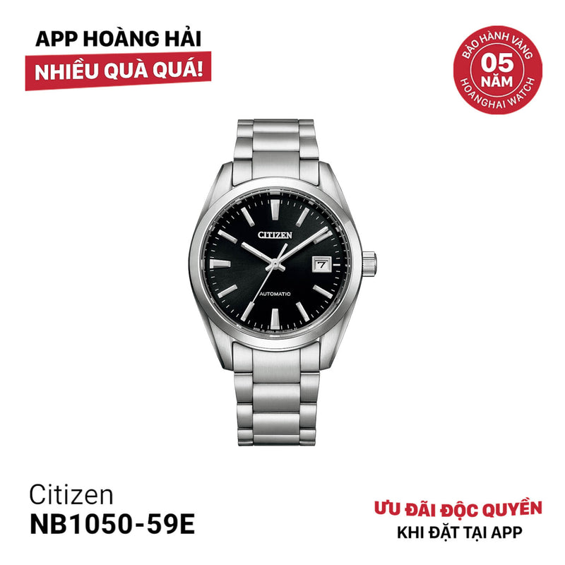 Đồng hồ cơ Citizen NB1050-59E