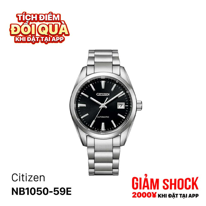 Đồng hồ cơ Citizen Collection NB1050-59E