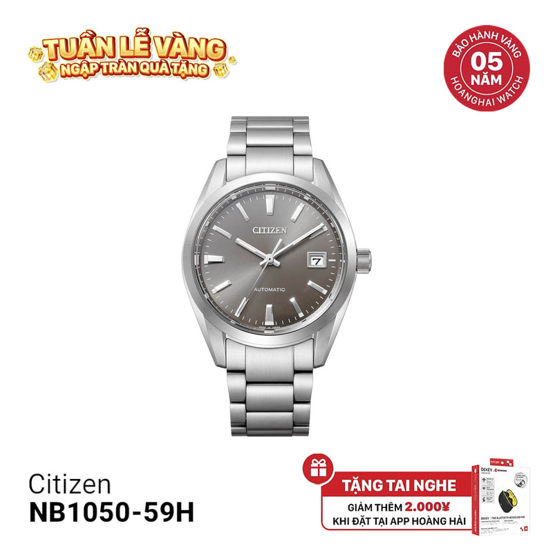 Đồng hồ cơ Citizen NB1050-59H