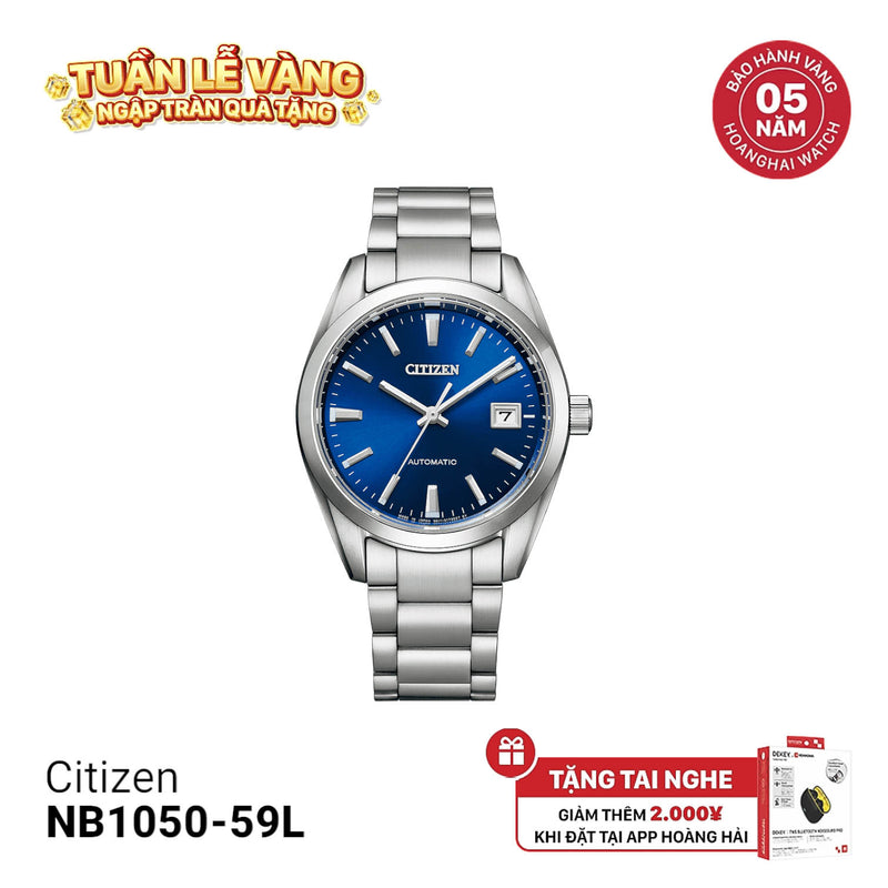 Đồng hồ cơ Citizen NB1050-59L