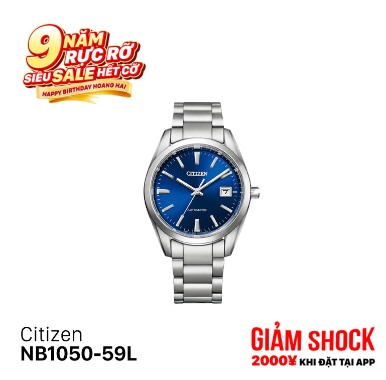 Đồng hồ cơ Citizen Mechanical NB1050-59L