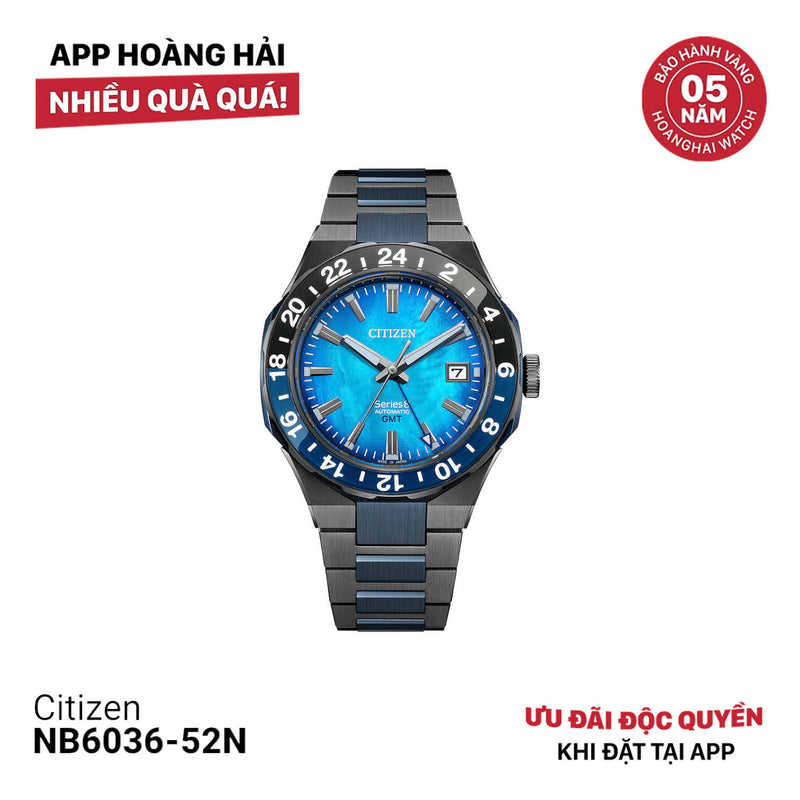 Đồng hồ cơ Citizen Series 8 NB6036-52N (Nhận order)