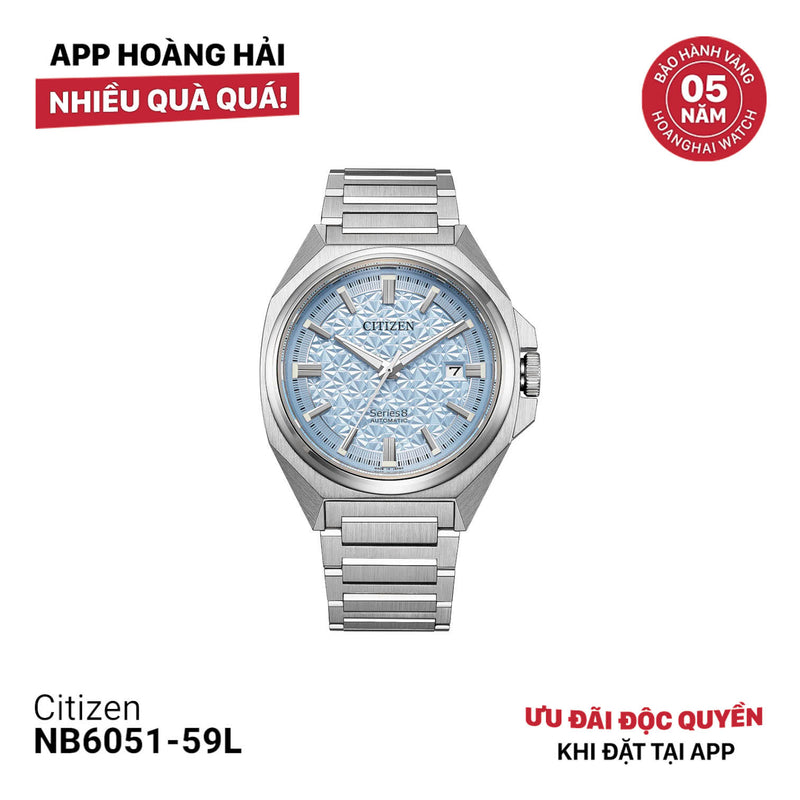 Đồng hồ cơ Citizen Series 8 NB6051-59L - Nhận Order (Bản giới hạn 1800 chiếc)