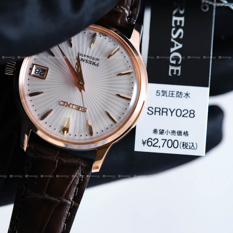 Đồng hồ cơ Seiko Presage SRRY028