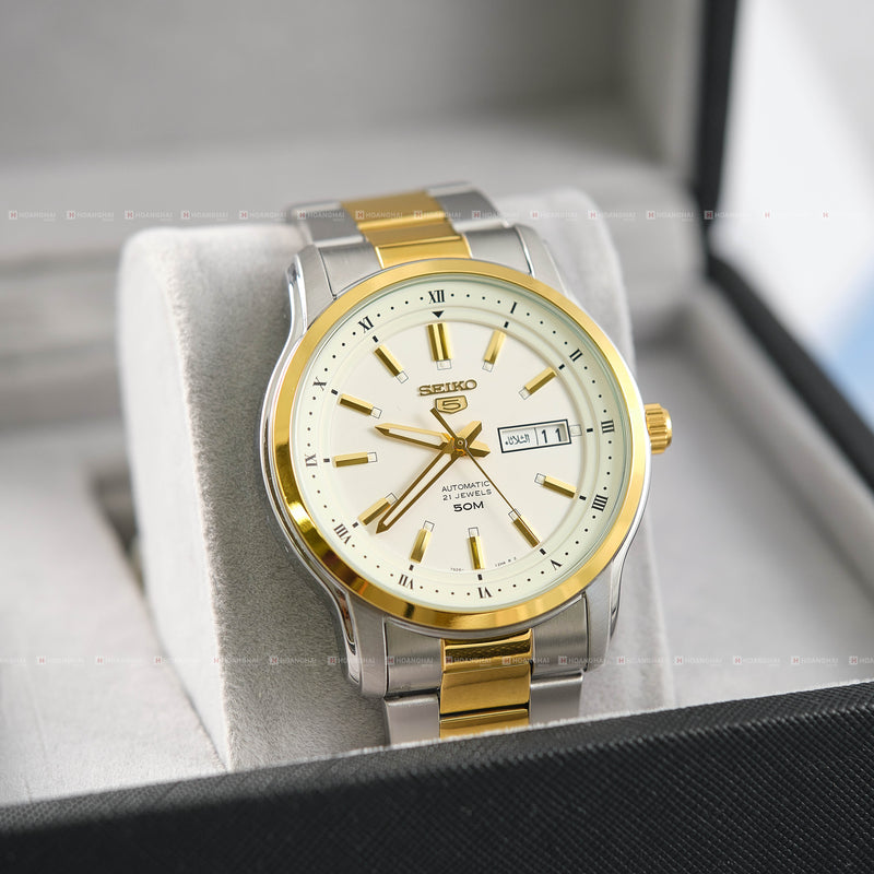 Đồng hồ cơ Seiko 5 SNKP14K1