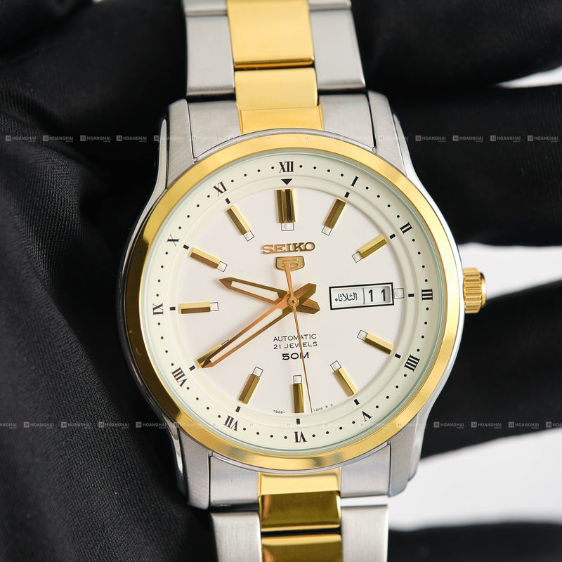 Đồng hồ cơ Seiko 5 SNKP14K1