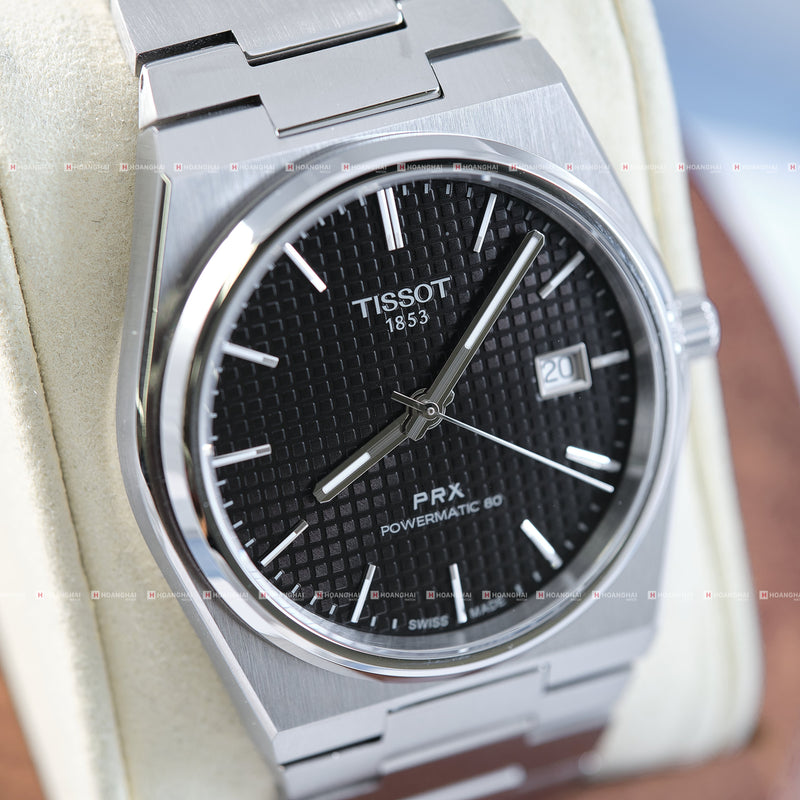 Đồng hồ cơ TISSOT PRX T137.407.11.051.00