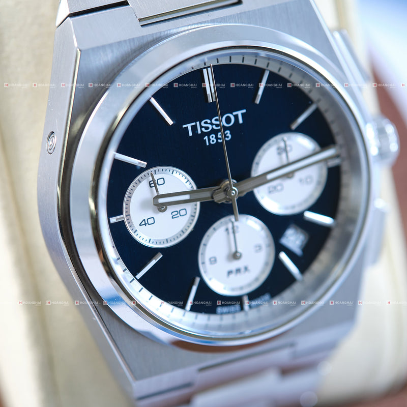 Đồng hồ cơ TISSOT PRX Panda T137.427.11.041.00 (Nhận Order)