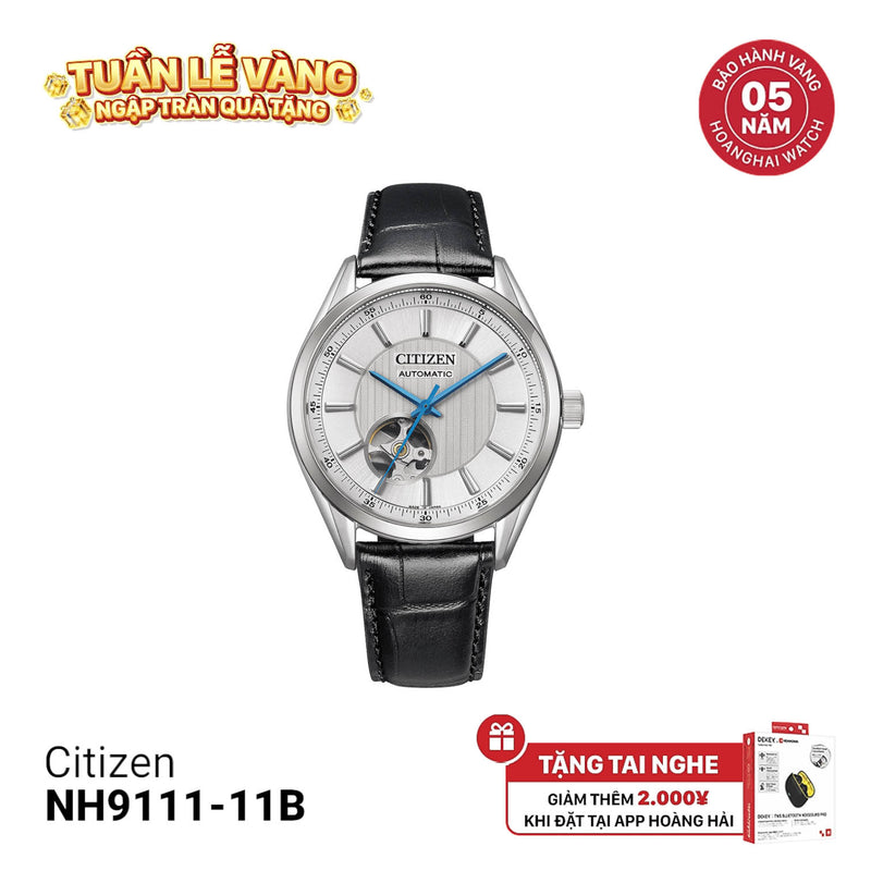 Đồng hồ cơ Citizen NH9111-11B