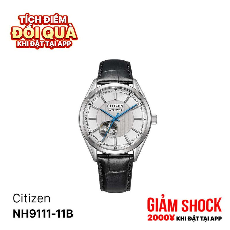 Đồng hồ cơ Citizen Collection NH9111-11B