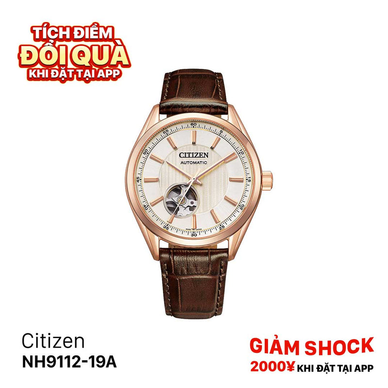 Đồng hồ cơ Citizen Collection NH9112-19A