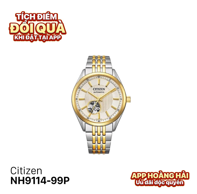 Đồng hồ cơ Citizen Mechanical NH9114-99P