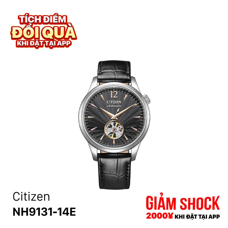 Đồng hồ cơ Citizen Collection NH9131-14E