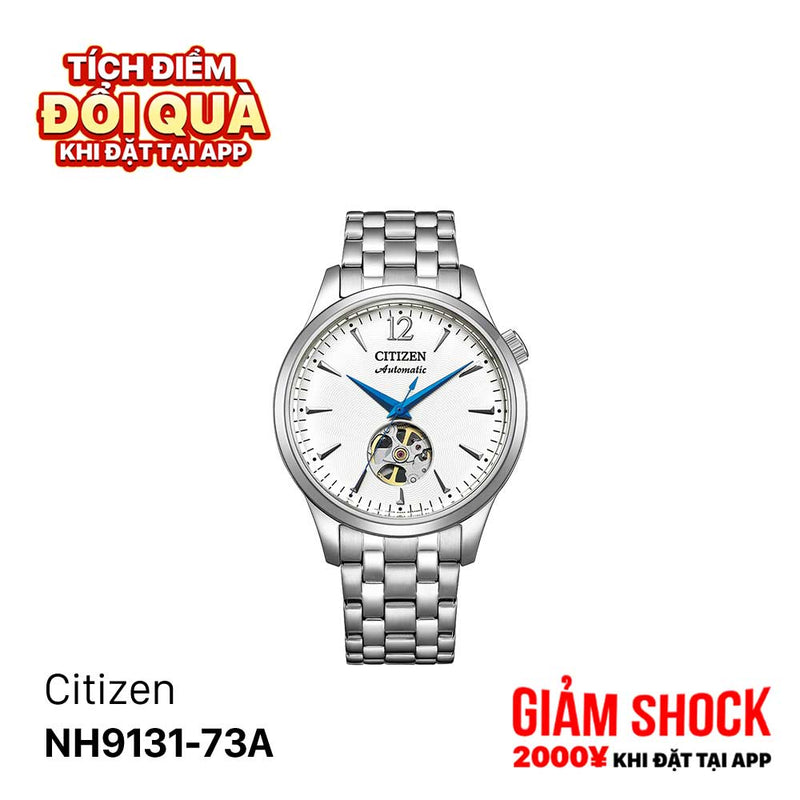 Đồng hồ cơ Citizen Collection NH9131-73A