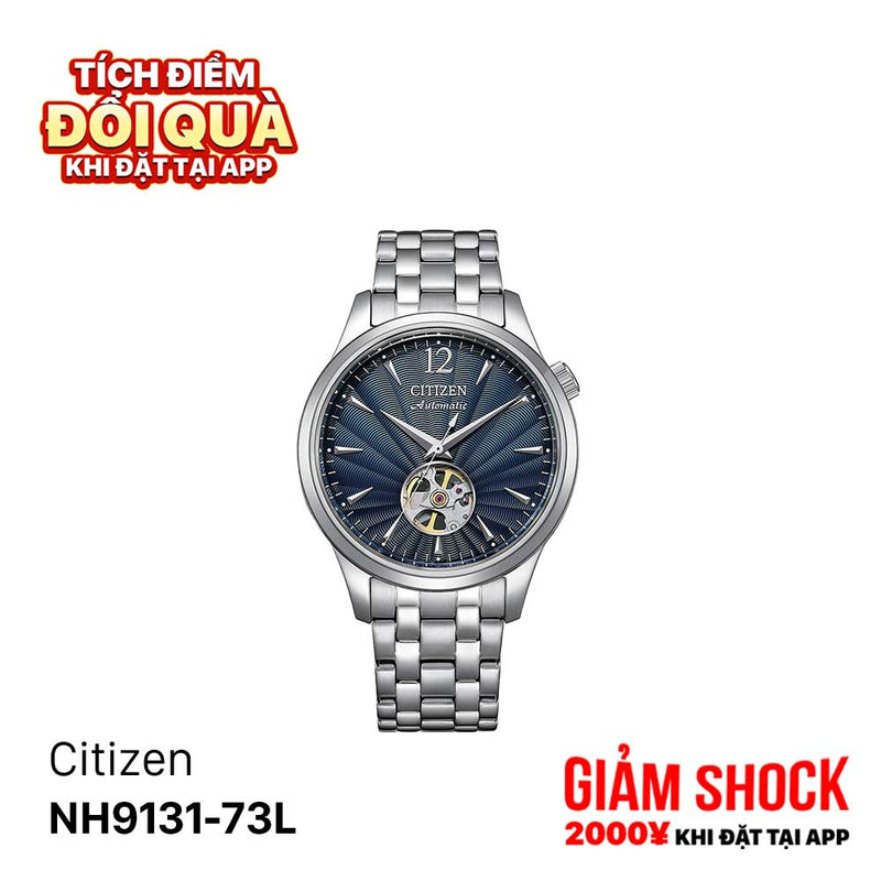 Đồng hồ cơ Citizen Collection NH9131-73L