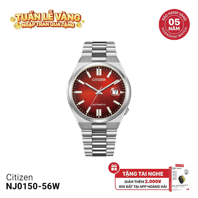 Đồng hồ cơ Citizen Tsuyosa NJ0150-56W