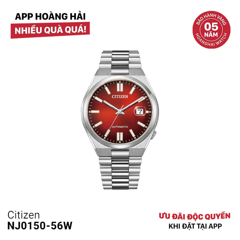 Đồng hồ cơ Citizen Tsuyosa NJ0150-56W - Nhận Order