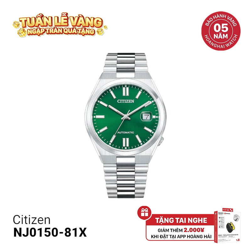 Đồng hồ cơ Citizen Tsuyosa NJ0150-81X