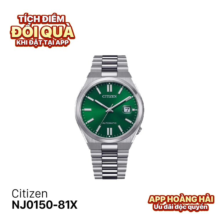 Đồng hồ cơ Citizen Tsuyosa NJ0150-81X