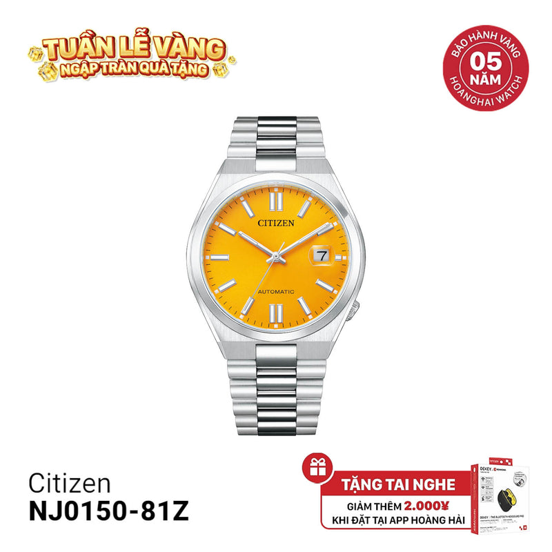 Đồng hồ cơ Citizen Tsuyosa NJ0150-81Z