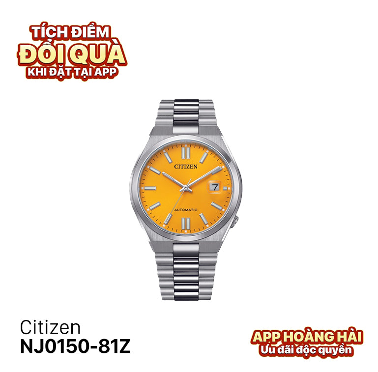 Đồng hồ cơ Citizen Tsuyosa NJ0150-81Z