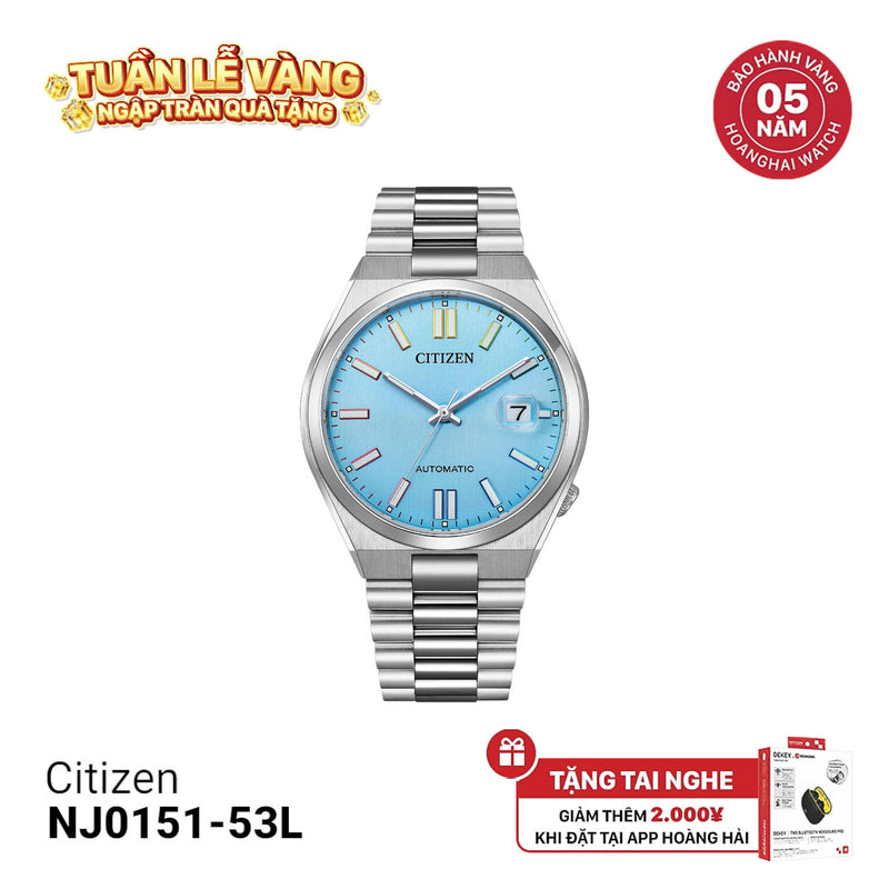 Đồng hồ cơ Citizen Tsuyosa NJ0151-53L